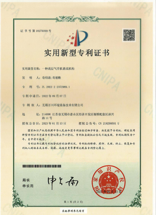 荣誉资质名称