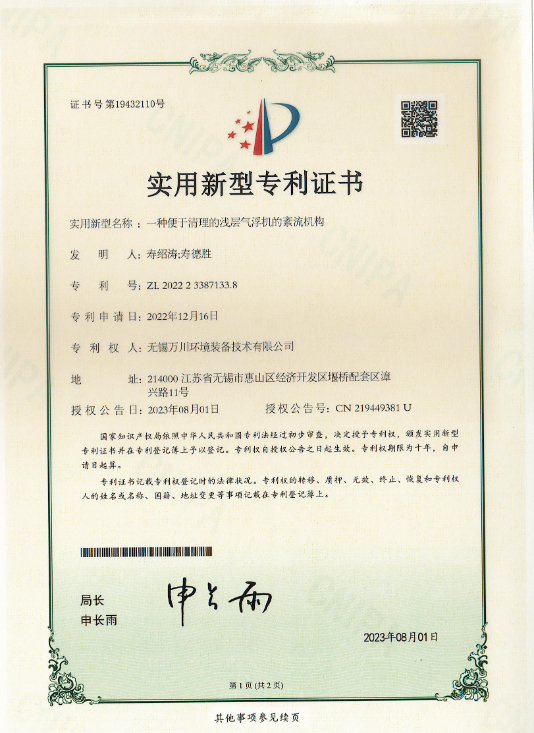 荣誉资质名称